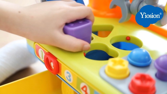 Amazon.com: Yiosion Musical Learning Tool Workbench Toys for 1